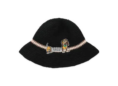 WIND AND SEA x TOY STORY Croche Hat "Black"