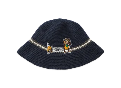 WIND AND SEA x TOY STORY Croche Hat "Navy"
