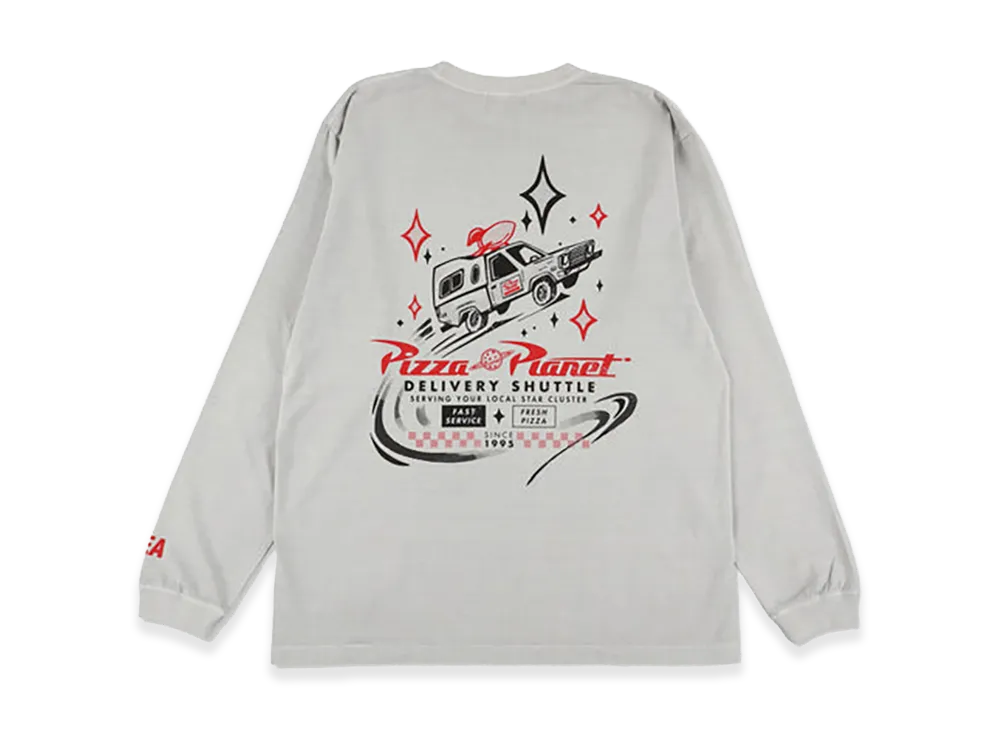 WIND AND SEA x TOY STORY Aliens L/S Tee "Gray"