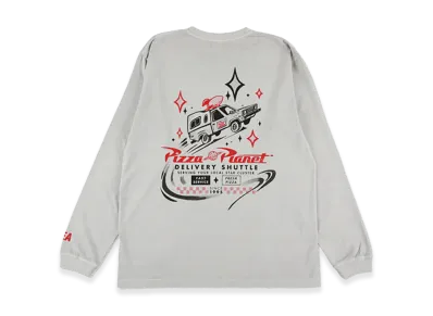 WIND AND SEA x TOY STORY Aliens L/S Tee "Gray"