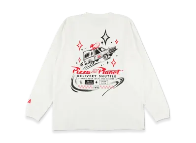 WIND AND SEA x TOY STORY Aliens L/S Tee "White"