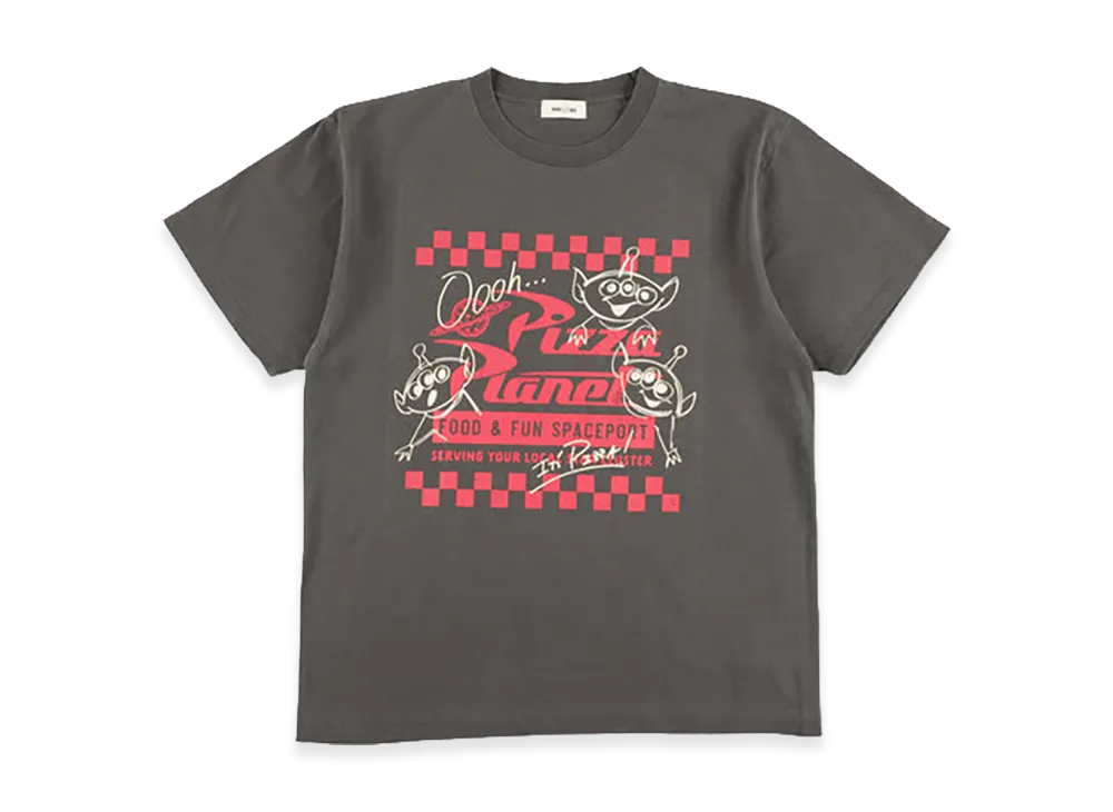 WIND AND SEA x TOY STORY Aliens Tee "Gray"