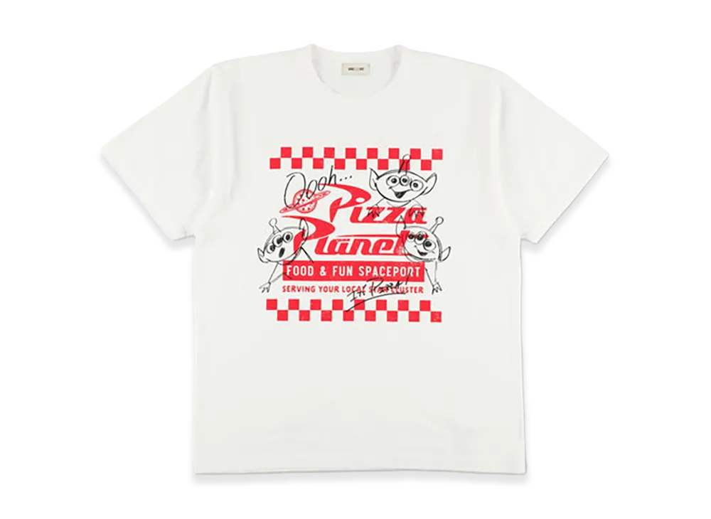 WIND AND SEA x TOY STORY Aliens Tee "White"