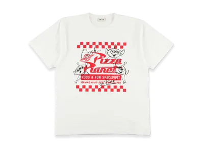 WIND AND SEA x TOY STORY Aliens Tee "White"