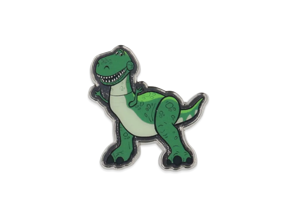 WIND AND SEA x TOY STORY Pins Rex "Rex"