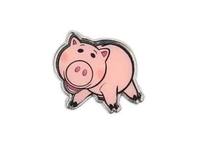 WIND AND SEA x TOY STORY Pins Hamm "Hamm"