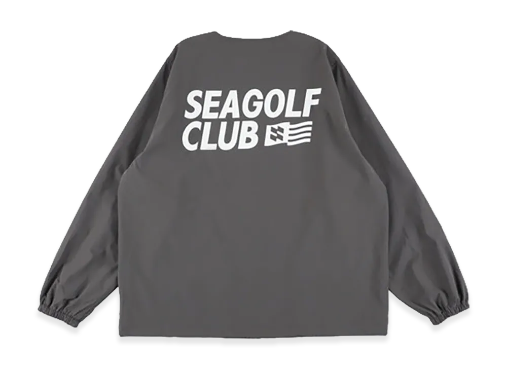 WIND AND SEA No Collar Jacket "C Gray"