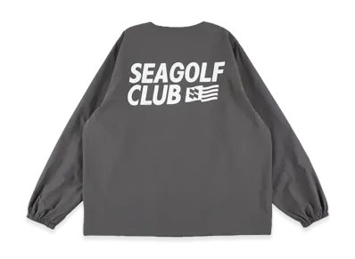 WIND AND SEA No Collar Jacket "C Gray"