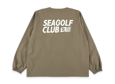 WIND AND SEA No Collar Jacket "Olive"