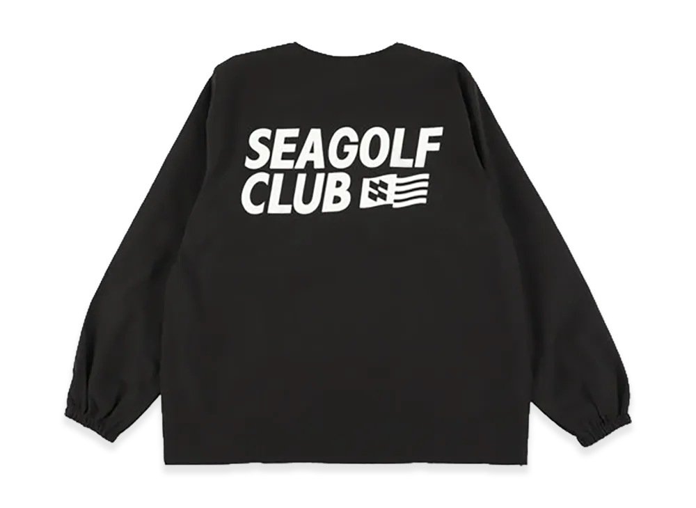 WIND AND SEA No Collar Jacket 