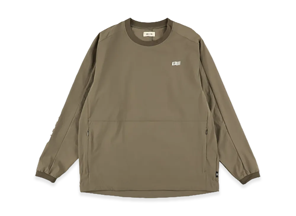 WIND AND SEA Stretch Piste "Olive"