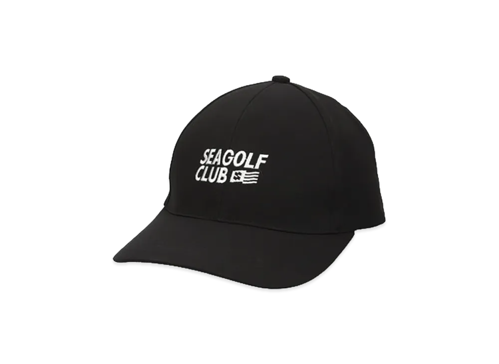 WIND AND SEA Stretch Cap "Black"