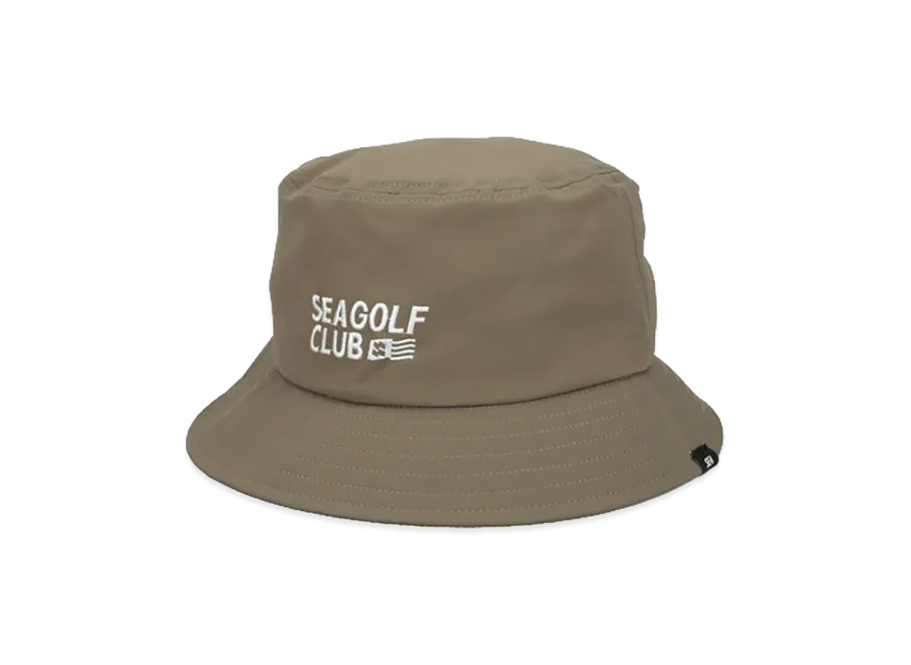WIND AND SEA Stretch Bucket Hat "Olive"