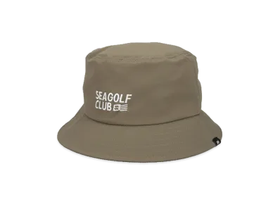 WIND AND SEA Stretch Bucket Hat "Olive"