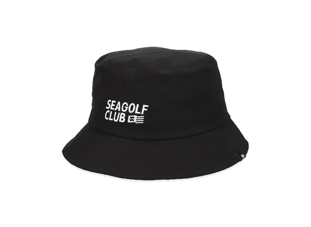 WIND AND SEA Stretch Bucket Hat "Black"