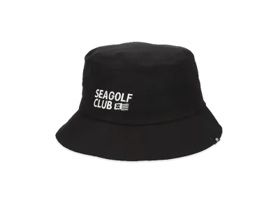 WIND AND SEA Stretch Bucket Hat "Black"