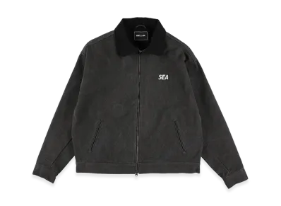 WIND AND SEA Duck Jacket "Black"