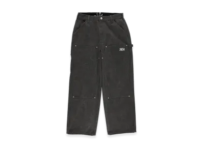 WIND AND SEA Duck Pants "Black"