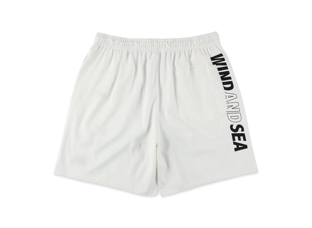WIND AND SEA Tech Shorts "Offwhite"