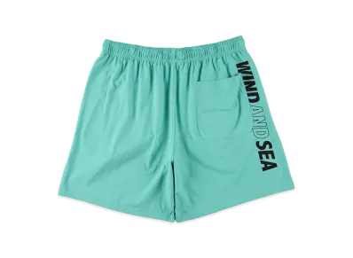 WIND AND SEA Tech Shorts "Mint"