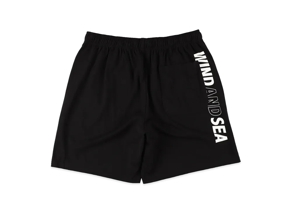 WIND AND SEA Tech Shorts "Black"