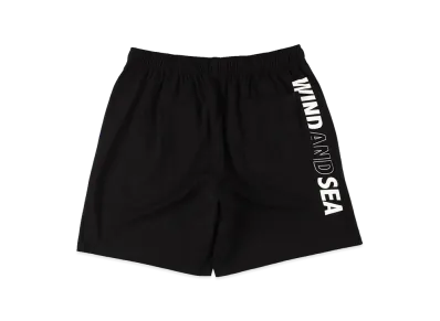 WIND AND SEA Tech Shorts "Black"