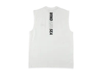 WIND AND SEA Tech No Sleeve Tee "Offwhite"