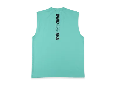 WIND AND SEA Tech No Sleeve Tee "Mint"