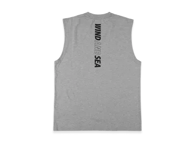 WIND AND SEA Tech No Sleeve Tee "Gray"