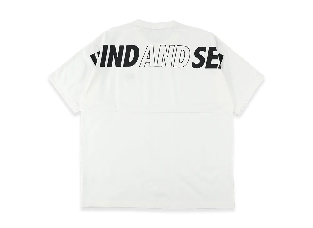 WIND AND SEA S/S Tech Tee "Offwhite"