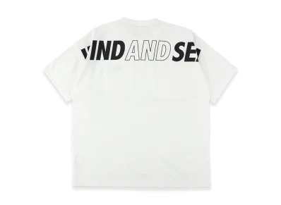 WIND AND SEA S/S Tech Tee "Offwhite"