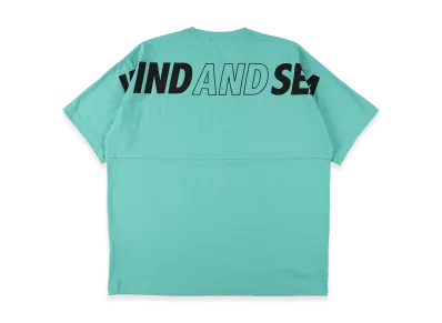 WIND AND SEA S/S Tech Tee "Mint"