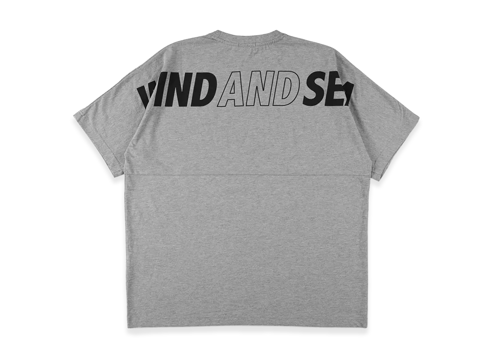 WIND AND SEA S/S Tech Tee "Gray"