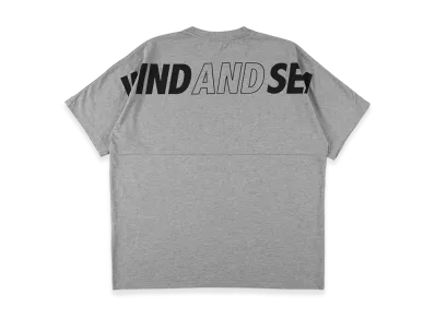 WIND AND SEA S/S Tech Tee "Gray"