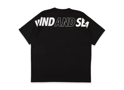 WIND AND SEA S/S Tech Tee "Black"