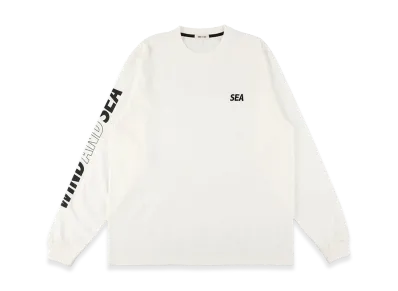 WIND AND SEA L/S Tech Pocket Tee "Offwhite"