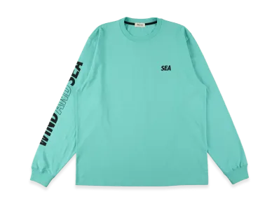 WIND AND SEA L/S Tech Pocket Tee "Mint"