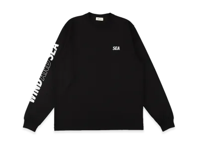 WIND AND SEA L/S Tech Pocket Tee "Black"