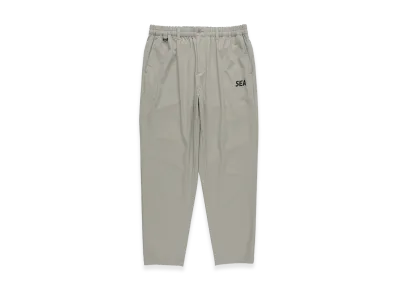 WIND AND SEA 4way Light Weight Long Pants "Ash"