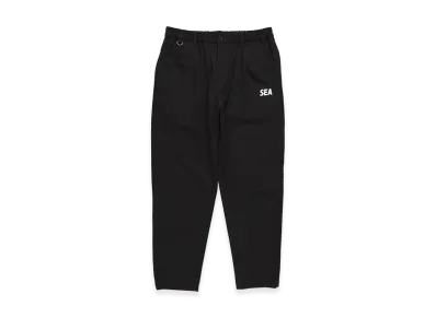 WIND AND SEA 4way Light Weight Long Pants "Black"