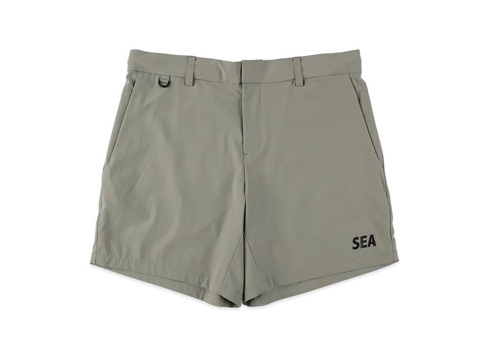 WIND AND SEA 4way Light Weight Easy Shorts "Ash"