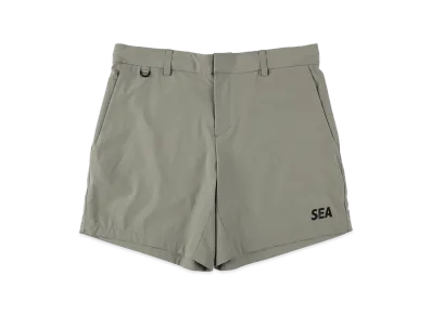 WIND AND SEA 4way Light Weight Easy Shorts "Ash"