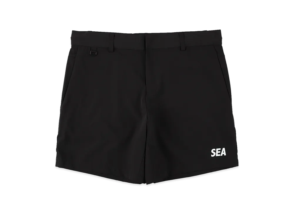 WIND AND SEA 4way Light Weight Easy Shorts "Black"