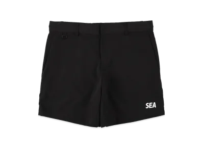 WIND AND SEA 4way Light Weight Easy Shorts "Black"