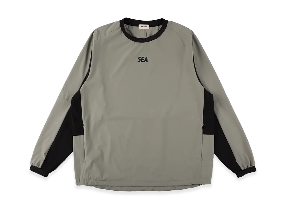 WIND AND SEA 4way Light Weight L/S Tee "Ash"