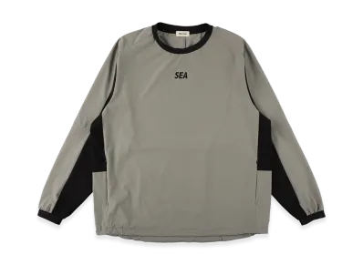 WIND AND SEA 4way Light Weight L/S Tee "Ash"