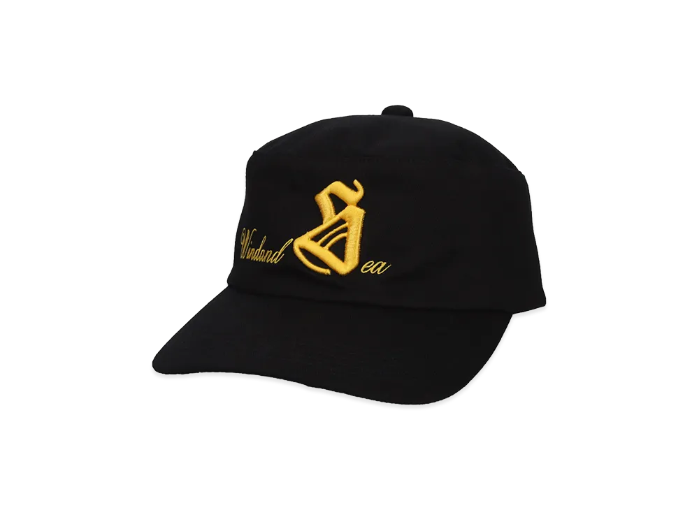WIND AND SEA Pill Box Cap "Black"