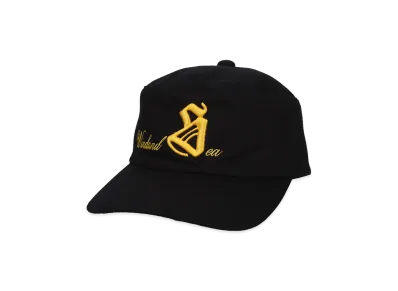 WIND AND SEA Pill Box Cap "Black"