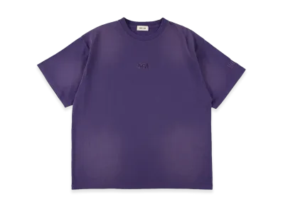 WIND AND SEA Sulfur Dyeing Logo S/S Tee "Purple"