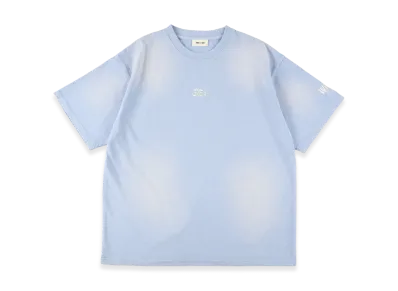 WIND AND SEA Sulfur Dyeing Logo S/S Tee "Sax"